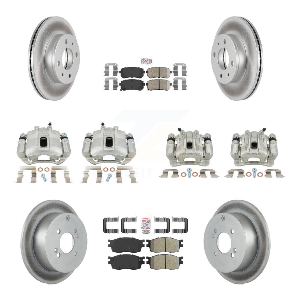 Disc Rotors and Brake Pads Kit-KCG-102756N - Kit.bestparts.ca Kit.bestparts.ca