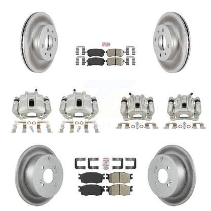 Disc Rotors and Brake Pads Kit-KCG-102756N - Kit.bestparts.ca