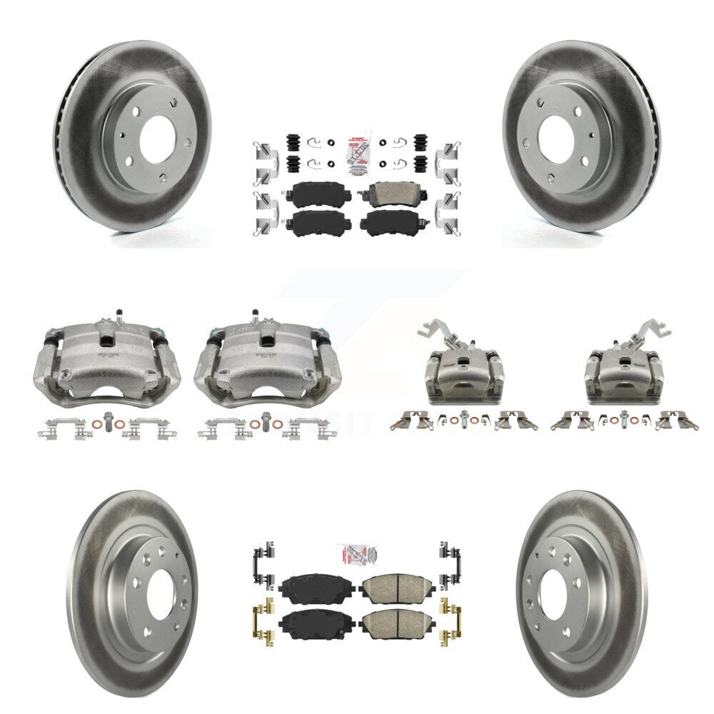 Disc Rotors and Brake Pads Kit-KCG-102758N