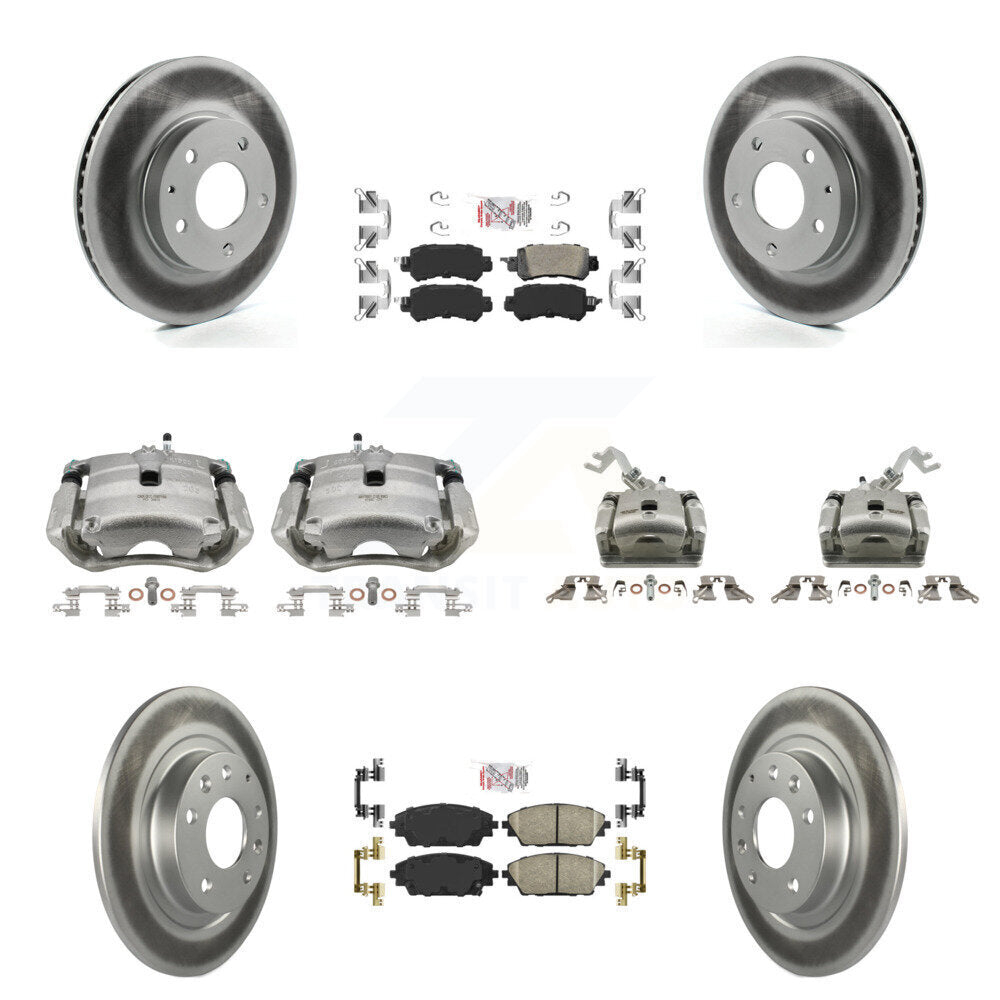 Disc Rotors and Brake Pads Kit-KCG-102760N Kit.bestparts.ca