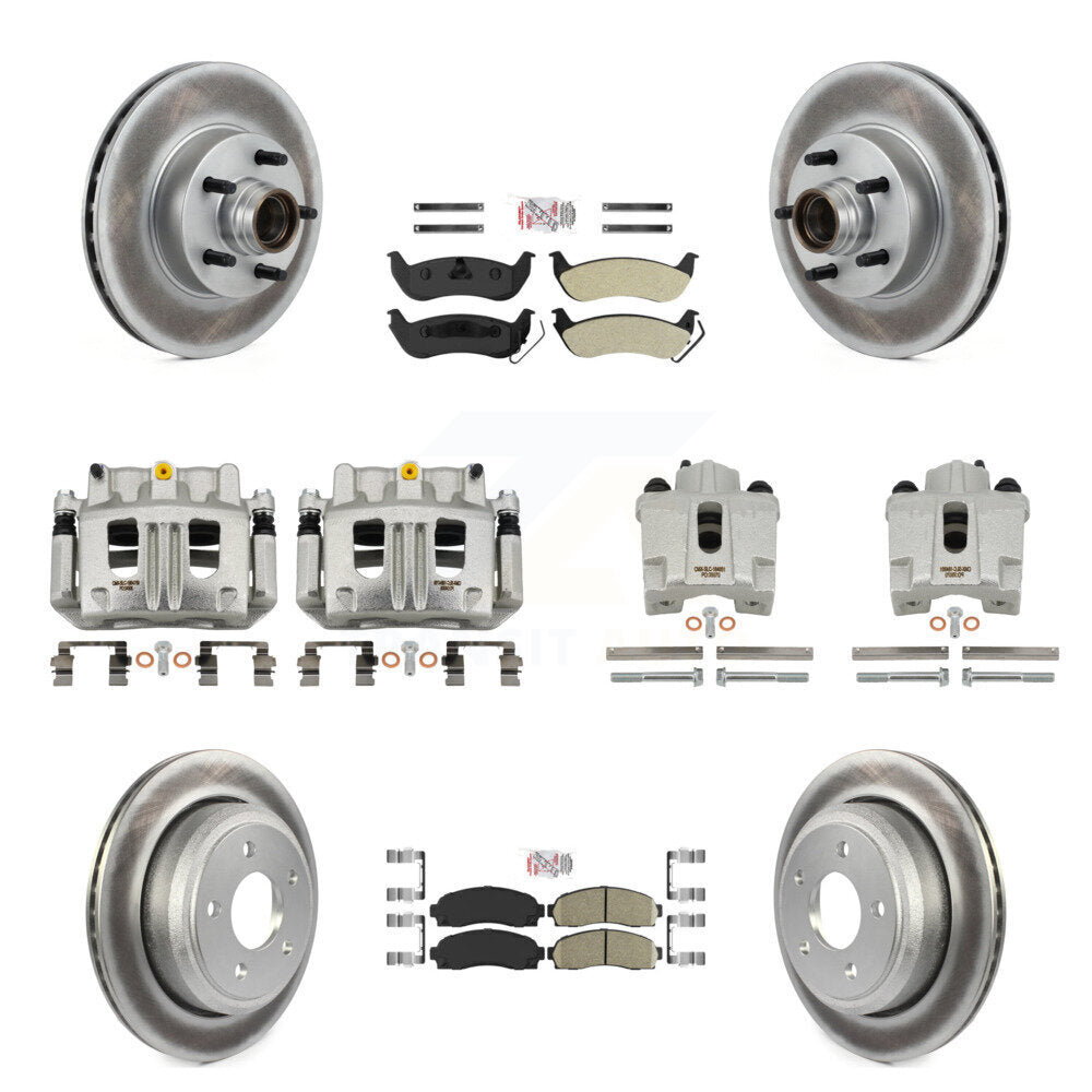 Disc Rotors and Brake Pads Kit-KCG-102761N - Kit.bestparts.ca Kit.bestparts.ca