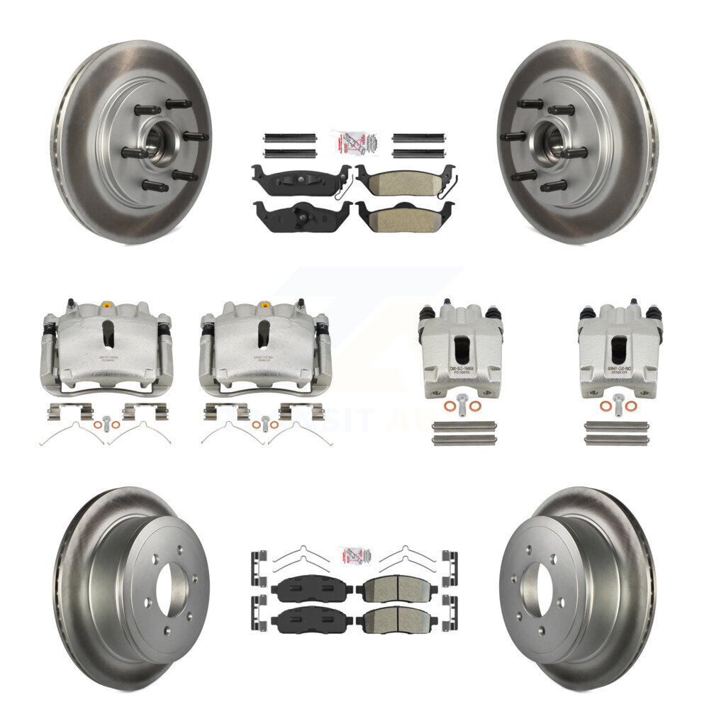 Disc Rotors and Brake Pads Kit-KCG-102765N - Kit.bestparts.ca Kit.bestparts.ca