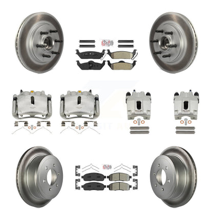 Disc Rotors and Brake Pads Kit-KCG-102765N - Kit.bestparts.ca
