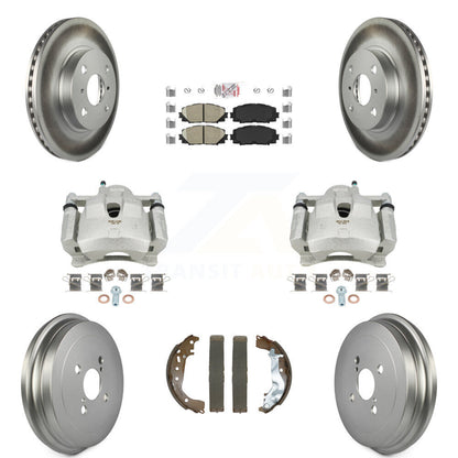 Disc Rotors and Brake Pads Kit-KCG-102767N - Kit.bestparts.ca