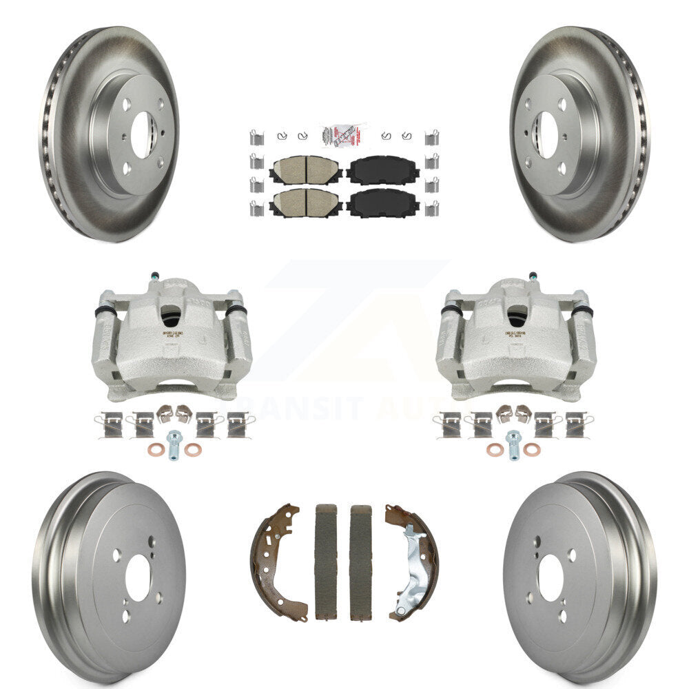 Disc Rotors and Brake Pads Kit-KCG-102768N - Kit.bestparts.ca