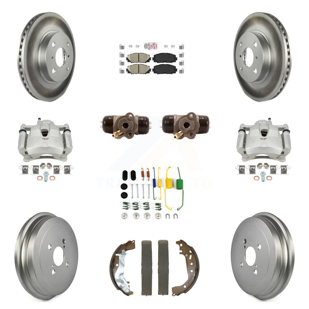 Disc Rotors and Brake Pads Kit-KCG-102769N - Kit.bestparts.ca Kit.bestparts.ca