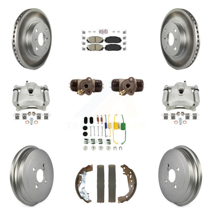Disc Rotors and Brake Pads Kit-KCG-102769N - Kit.bestparts.ca