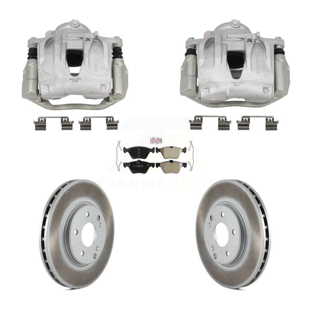 disc rotors and brake pads-kcg-102772n - Kit.bestparts.ca