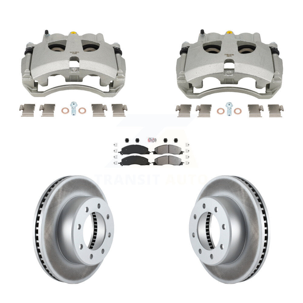 Disc Rotors and Brake Pads Kit-KCG-102773N - Kit.bestparts.ca
