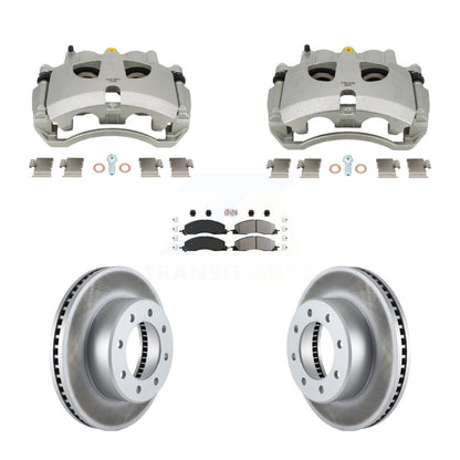 Disc Rotors and Brake Pads Kit-KCG-102773N - Kit.bestparts.ca