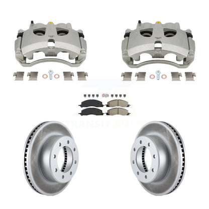 Disc Rotors and Brake Pads Kit-KCG-102774N - Kit.bestparts.ca
