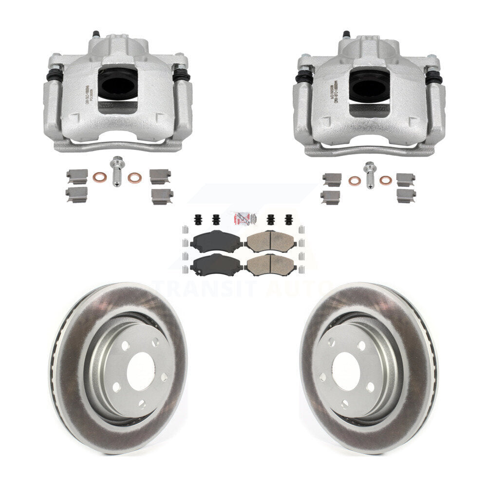 Disc Rotors and Brake Pads Kit-KCG-102775N - Kit.bestparts.ca
