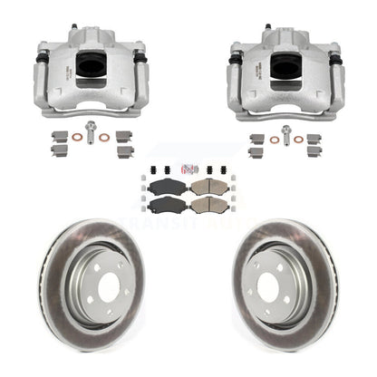 Disc Rotors and Brake Pads Kit-KCG-102775N - Kit.bestparts.ca