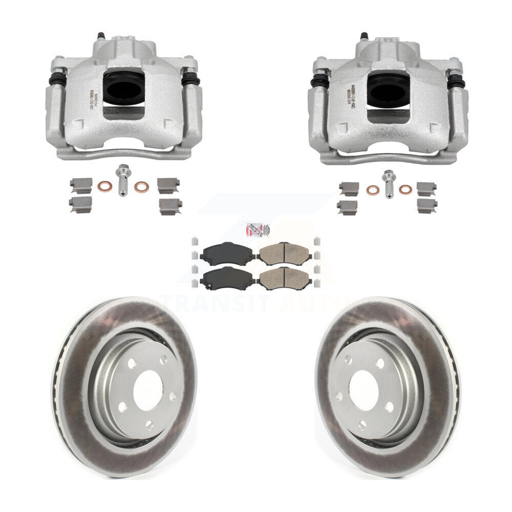 Disc Rotors and Brake Pads Kit-KCG-102776N - Kit.bestparts.ca Kit.bestparts.ca