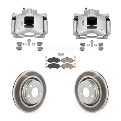 Disc Rotors and Brake Pads Kit-KCG-102776N - Kit.bestparts.ca