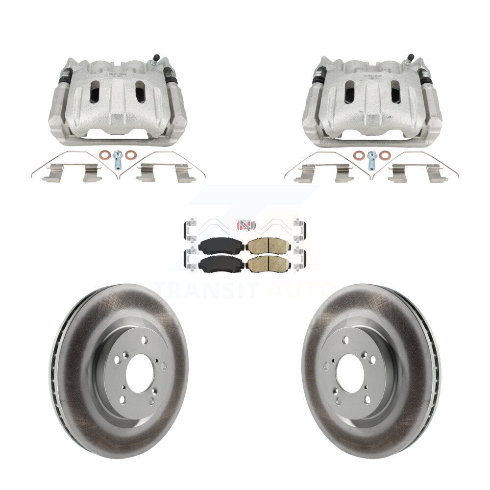 Disc Rotors and Brake Pads Kit-KCG-102780N - Kit.bestparts.ca Kit.bestparts.ca