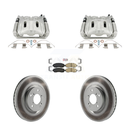 Disc Rotors and Brake Pads Kit-KCG-102780N - Kit.bestparts.ca