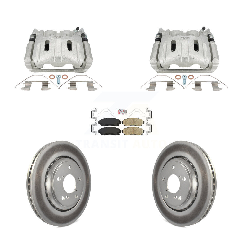 Disc Rotors and Brake Pads Kit-KCG-102782N - Kit.bestparts.ca Kit.bestparts.ca