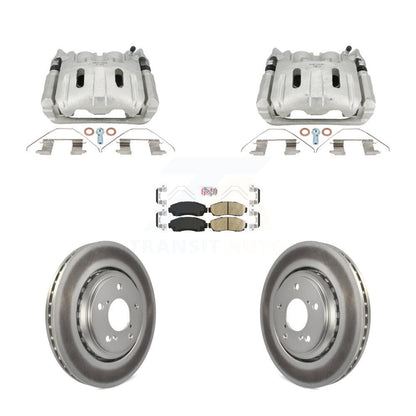 Disc Rotors and Brake Pads Kit-KCG-102782N - Kit.bestparts.ca