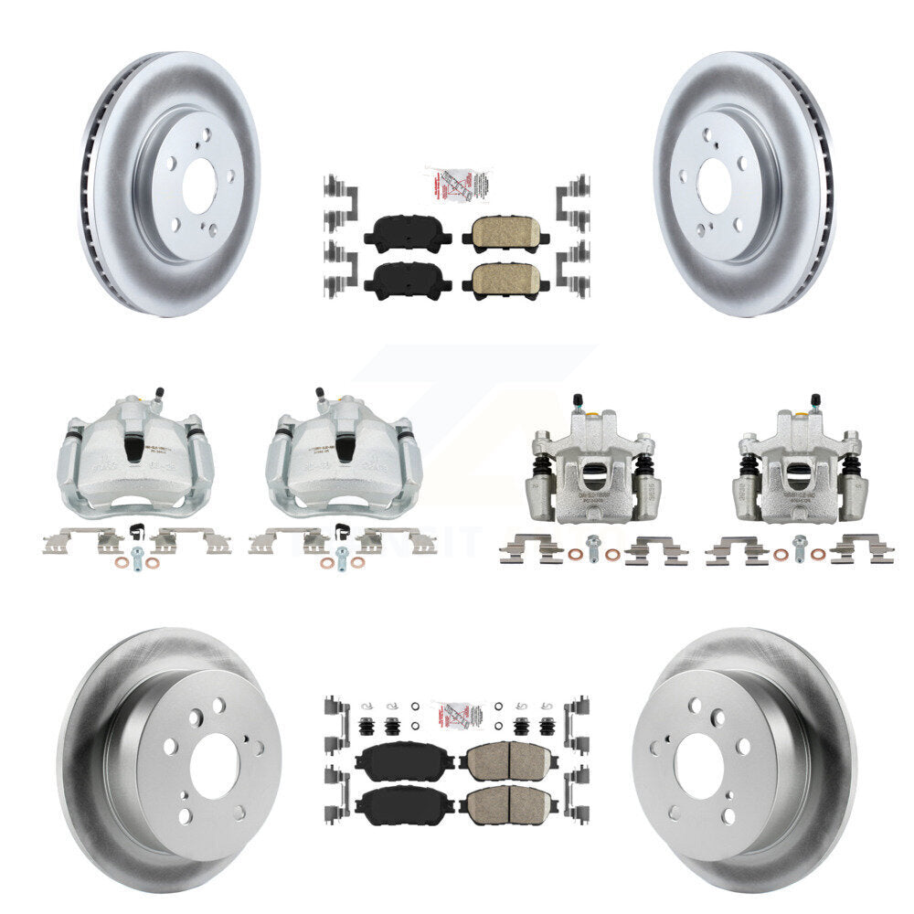 disc rotors and brake pads-kcg-102784n - Kit.bestparts.ca