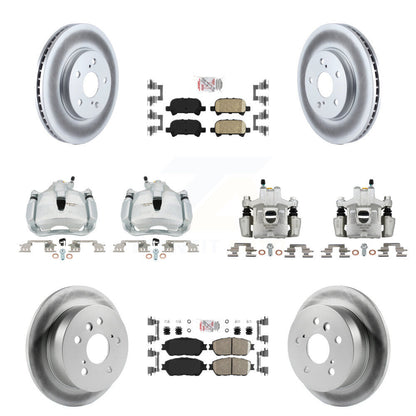 disc rotors and brake pads-kcg-102784n - Kit.bestparts.ca