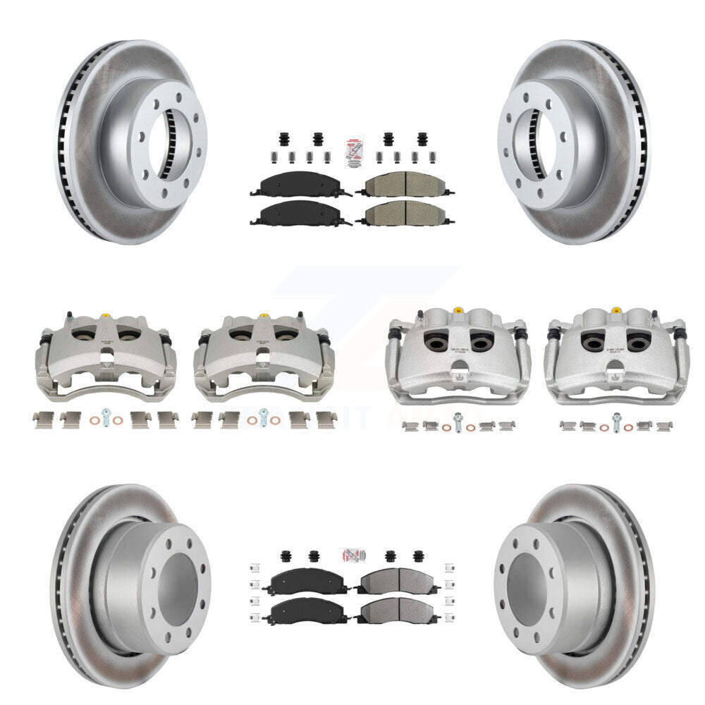 Disc Rotors and Brake Pads Kit-KCG-102801N - Kit.bestparts.ca
