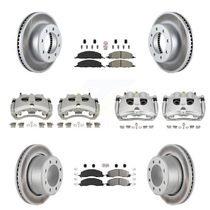 Disc Rotors and Brake Pads Kit-KCG-102801N - Kit.bestparts.ca