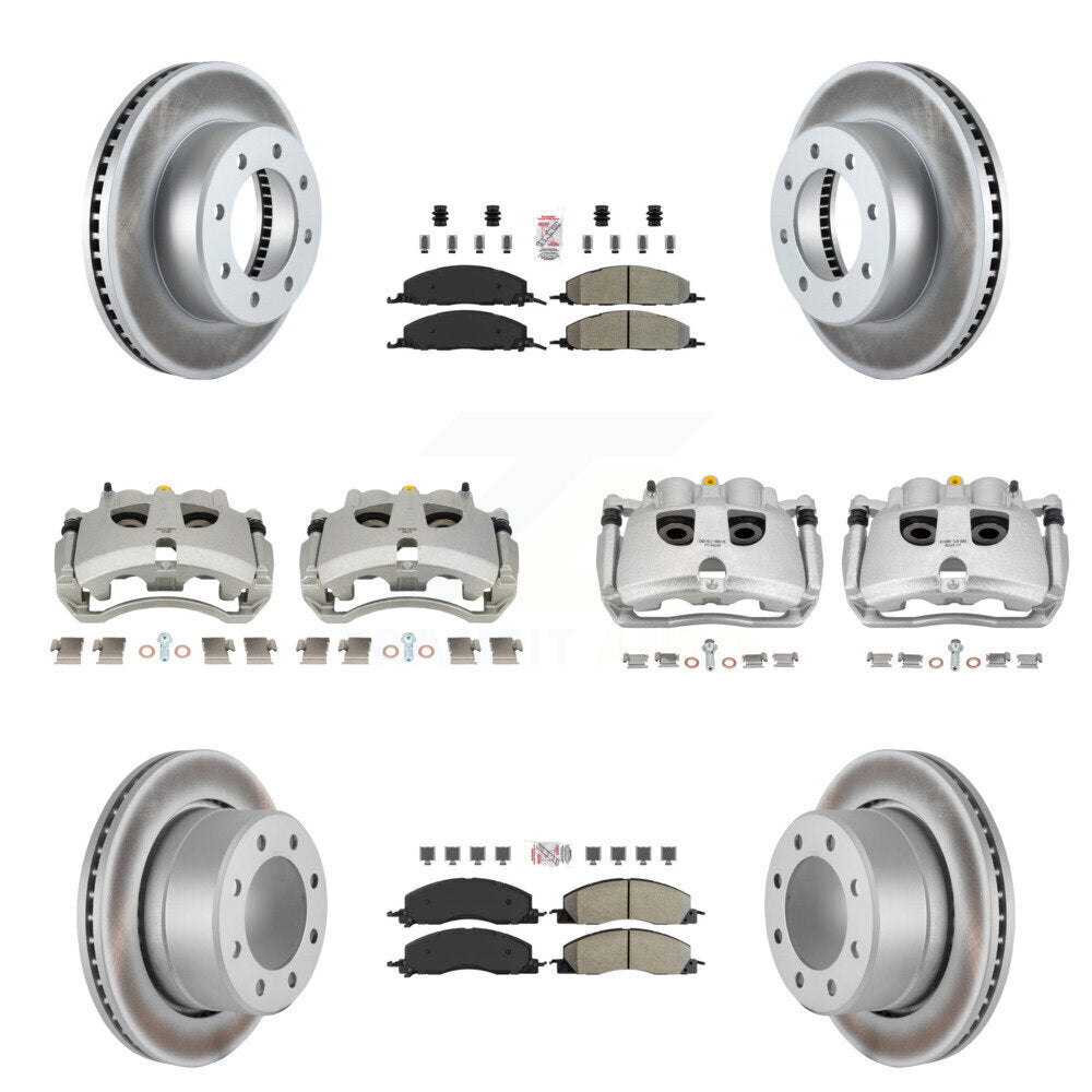Disc Rotors and Brake Pads Kit-KCG-102802N - Kit.bestparts.ca Kit.bestparts.ca