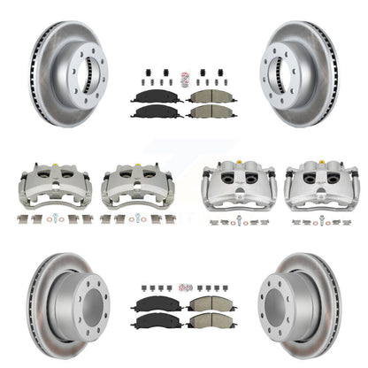 Disc Rotors and Brake Pads Kit-KCG-102802N - Kit.bestparts.ca