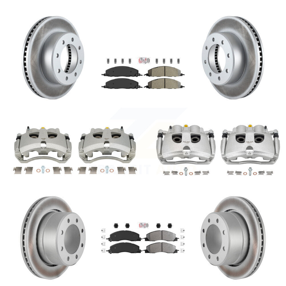 Disc Rotors and Brake Pads Kit-KCG-102803N - Kit.bestparts.ca