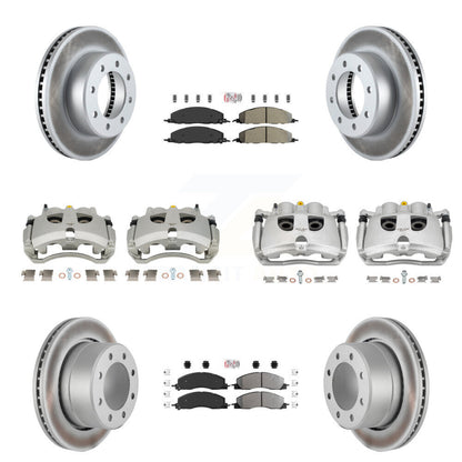 Disc Rotors and Brake Pads Kit-KCG-102803N - Kit.bestparts.ca