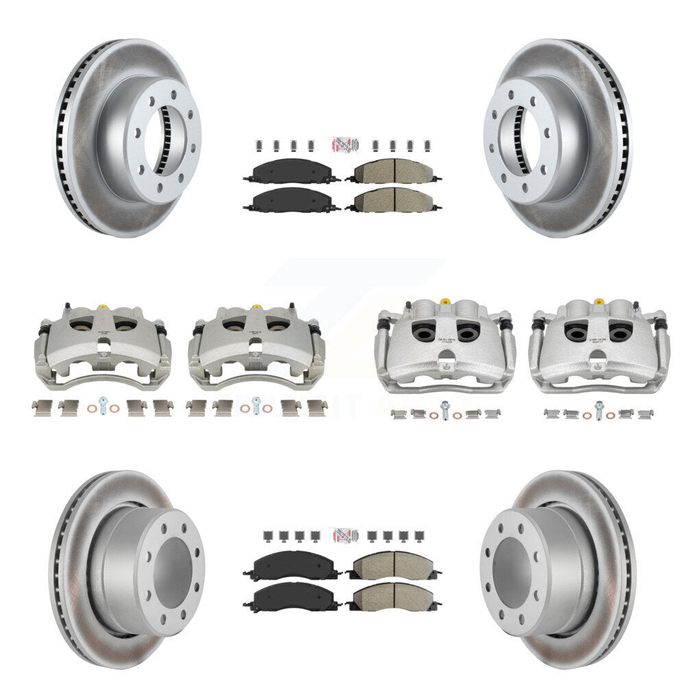 Disc Rotors and Brake Pads Kit-KCG-102804N - Kit.bestparts.ca