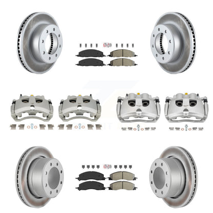 Disc Rotors and Brake Pads Kit-KCG-102804N - Kit.bestparts.ca