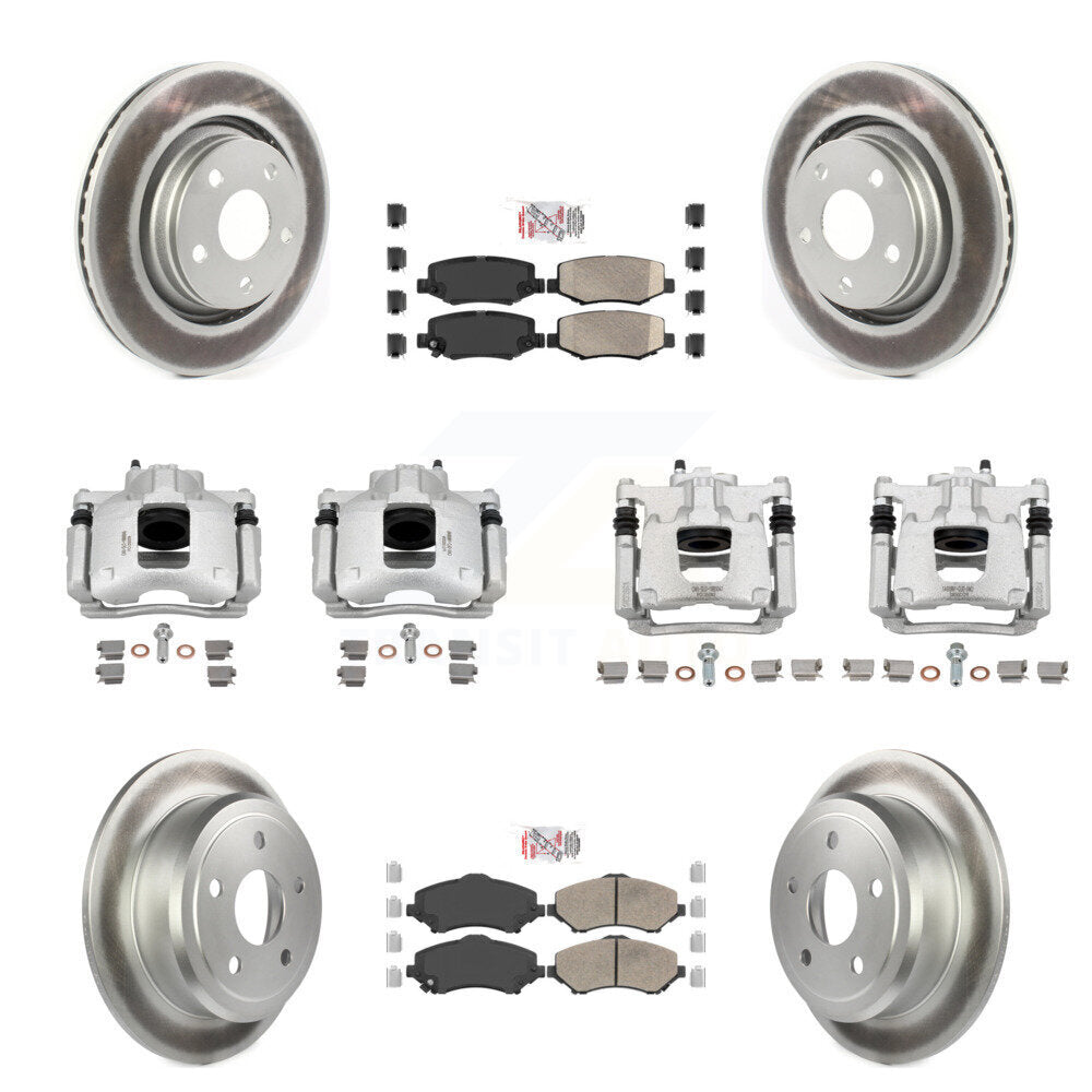 Disc Rotors and Brake Pads Kit-KCG-102806N - Kit.bestparts.ca