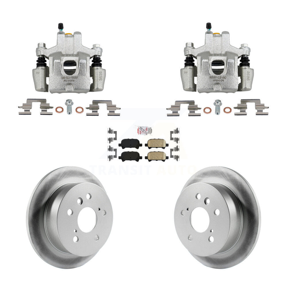 Disc Rotors and Brake Pads Kit-KCG-102809N - Kit.bestparts.ca
