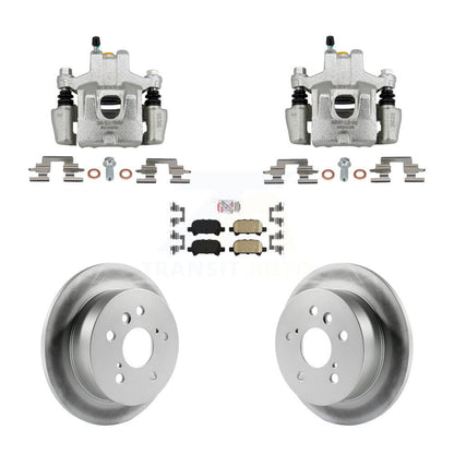 Disc Rotors and Brake Pads Kit-KCG-102809N - Kit.bestparts.ca