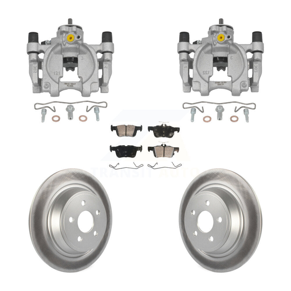 Disc Rotors and Brake Pads Kit-KCG-102813N Kit.bestparts.ca