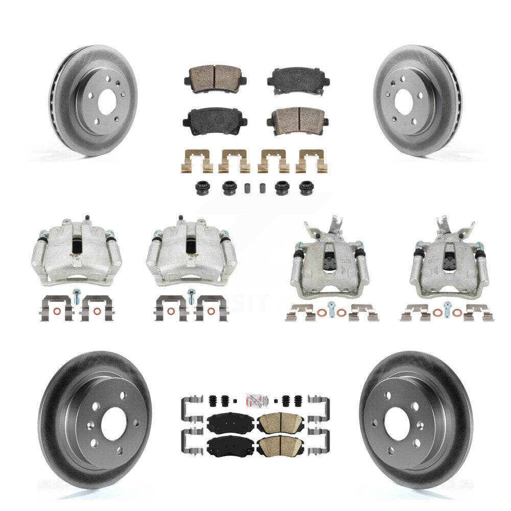 Disc Rotors and Brake Pads Kit-KCG-102829N - Kit.bestparts.ca Kit.bestparts.ca