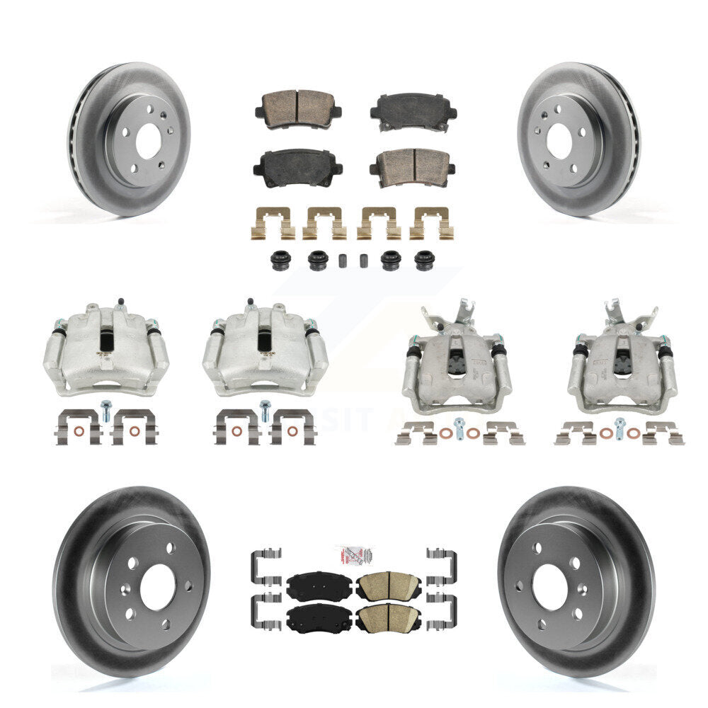 Disc Rotors and Brake Pads Kit-KCG-102830N - Kit.bestparts.ca