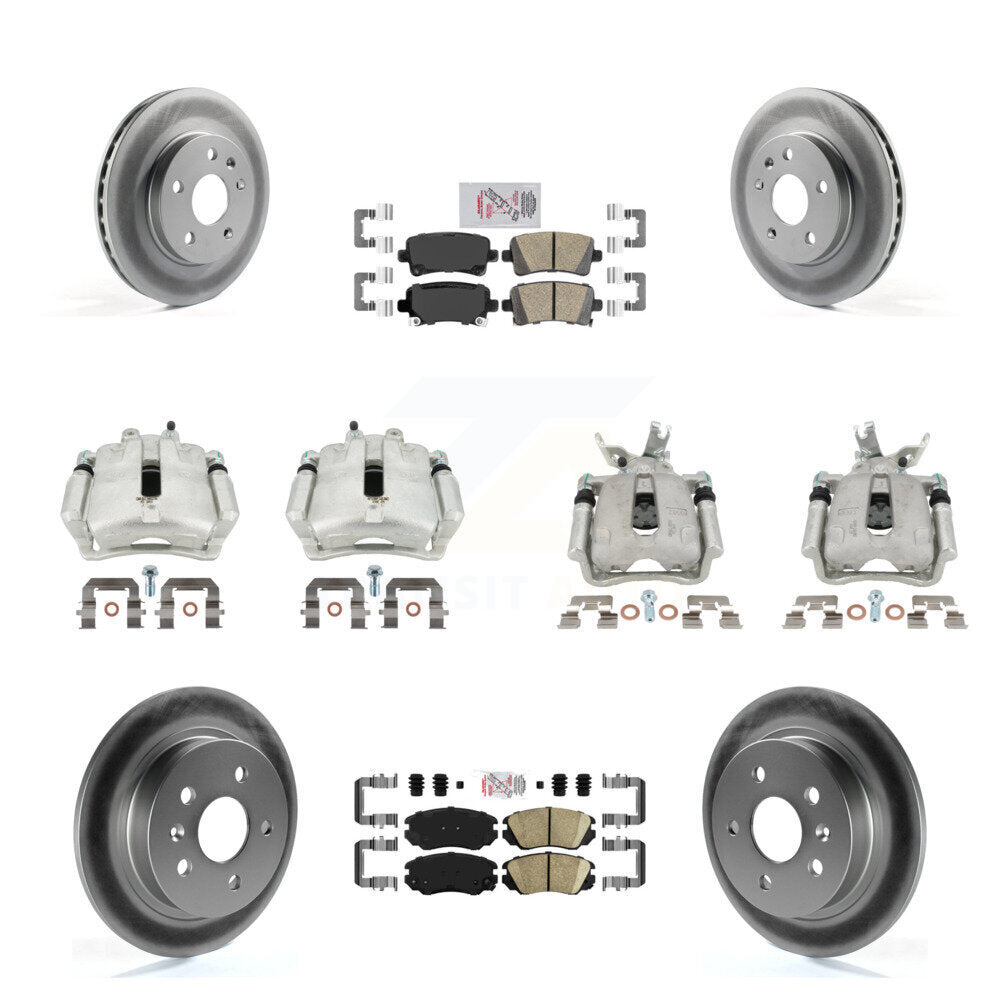 Disc Rotors and Brake Pads Kit-KCG-102831N - Kit.bestparts.ca Kit.bestparts.ca