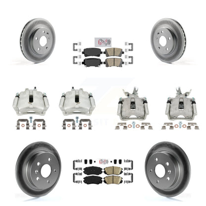 Disc Rotors and Brake Pads Kit-KCG-102831N - Kit.bestparts.ca