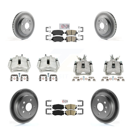Disc Rotors and Brake Pads Kit-KCG-102832N - Kit.bestparts.ca