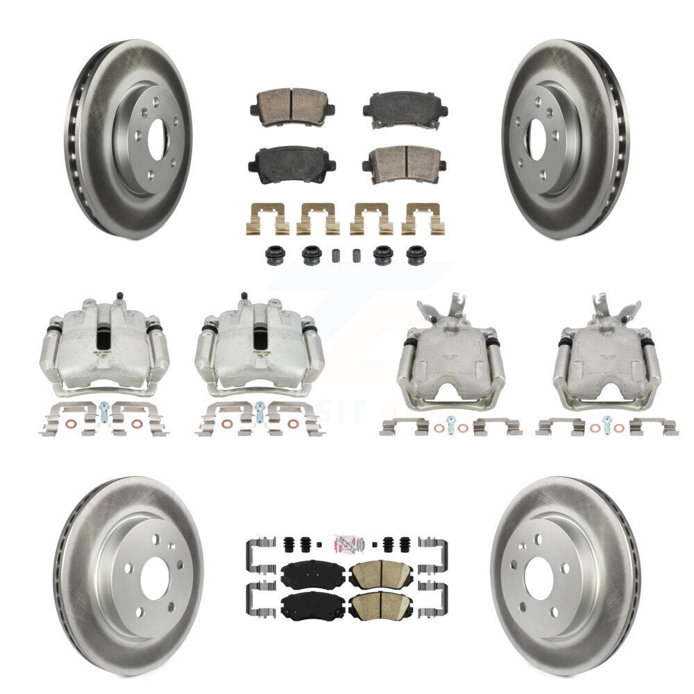 Disc Rotors and Brake Pads Kit-KCG-102833N - Kit.bestparts.ca Kit.bestparts.ca