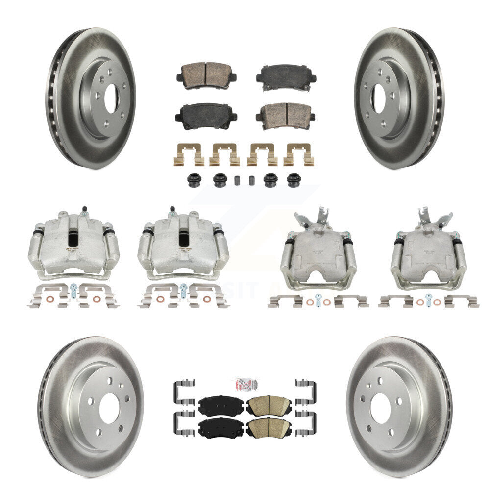 Disc Rotors and Brake Pads Kit-KCG-102834N - Kit.bestparts.ca