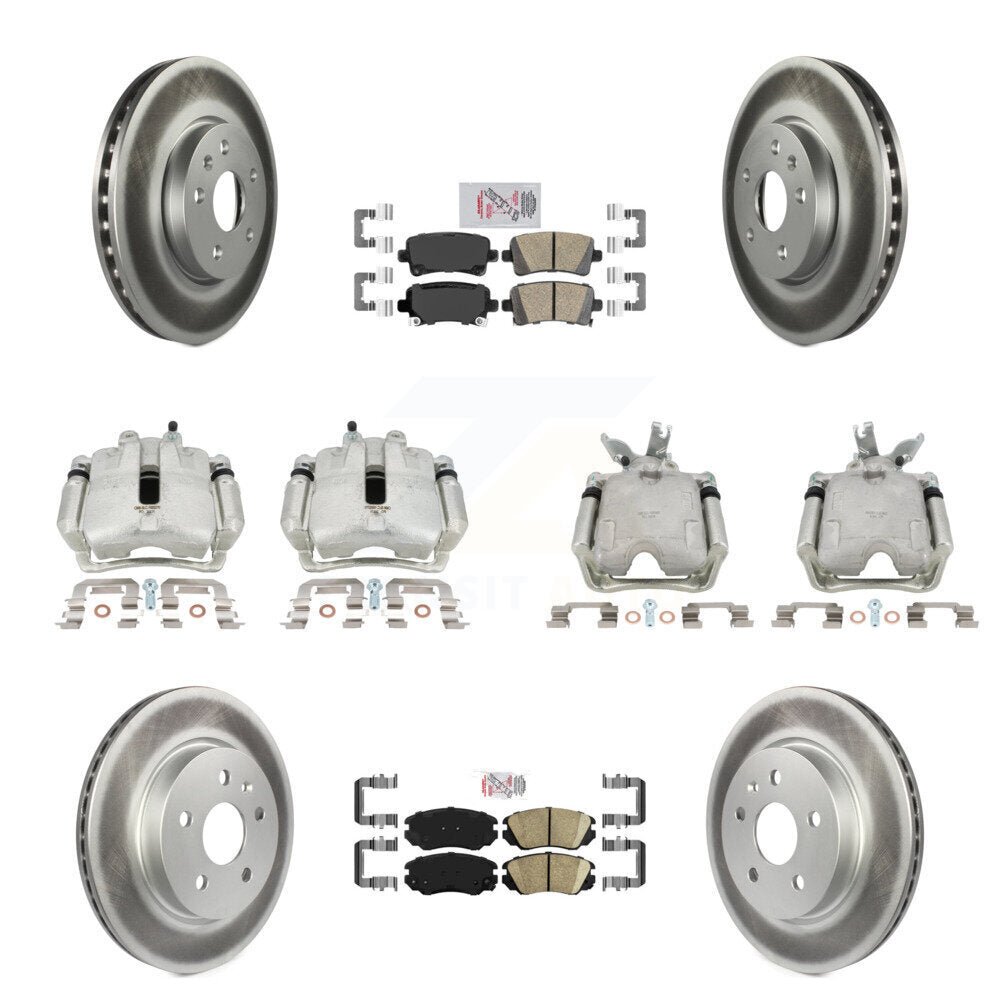 Disc Rotors and Brake Pads Kit-KCG-102836N - Kit.bestparts.ca