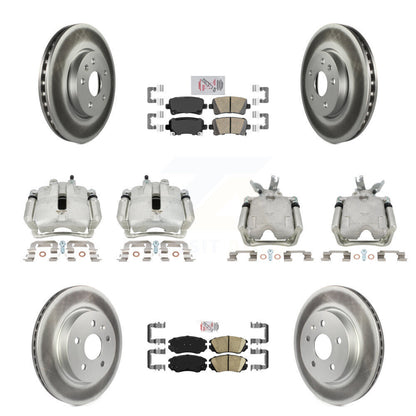 Disc Rotors and Brake Pads Kit-KCG-102836N - Kit.bestparts.ca