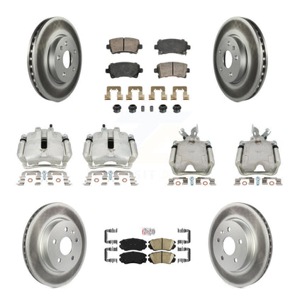 Disc Rotors and Brake Pads Kit-KCG-102838N - Kit.bestparts.ca