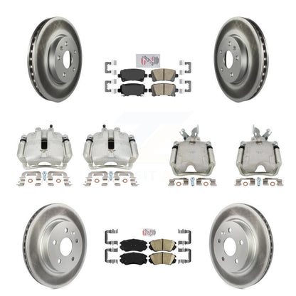 Disc Rotors and Brake Pads Kit-KCG-102840N - Kit.bestparts.ca