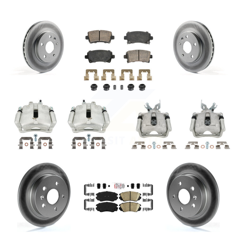 Disc Rotors and Brake Pads Kit-KCG-102841N - Kit.bestparts.ca Kit.bestparts.ca