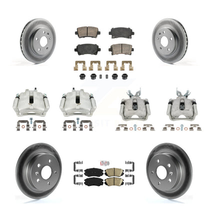Disc Rotors and Brake Pads Kit-KCG-102842N - Kit.bestparts.ca
